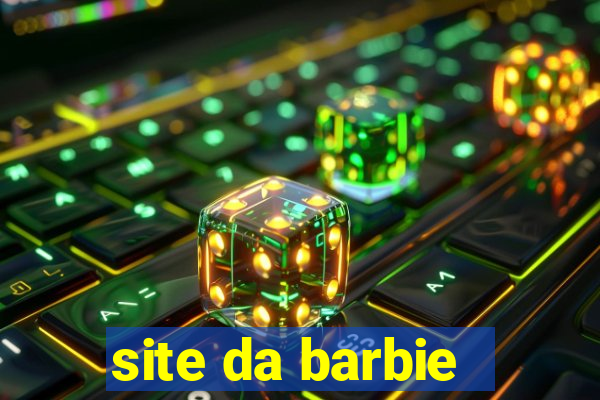 site da barbie - jogos